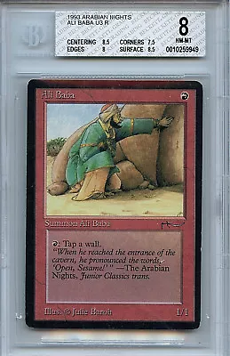  MTG Arabian Nights Ali Baba BGS 8.0 NM-MT WOTC 9949 • $149.99