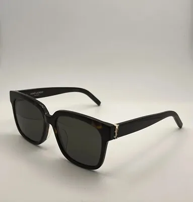 YSL - Saint Laurent SL M40/F - Havana Grey - 55mm - Women’s Sunglasses • $135