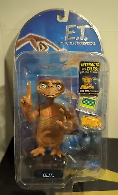 E.T The Extra Terrestrial Intreractive Action Figure Toys  R  Us Exclusive New • $34.99