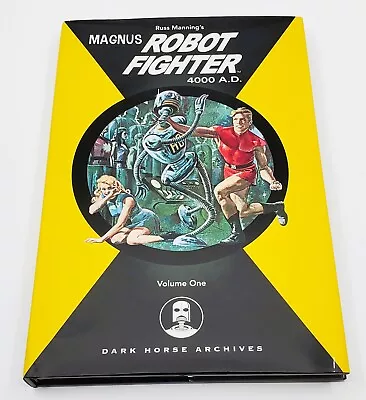 Magnus Robot Fighter 4000 A.D. Volume One By Russ Manning 1st Edition HC 2004 • $99.99