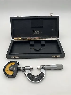 Mahr Gage Supramess 0-1' Micrometer In Original Wood Box  • $399.95