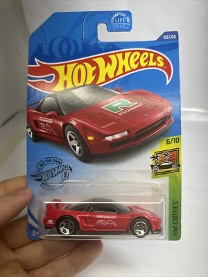 $7.95 • Buy HOT WHEELS 90 ACURA NSX RED RYU ASADA’s RED NSX HW EXOTICS