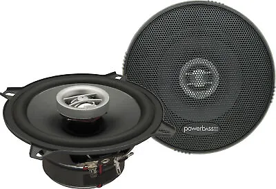 PowerBass OE-522 5-1/4  2-way Speakers (2-ohm) • $58.30