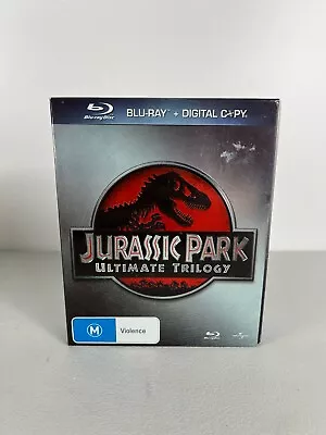 Jurassic Park Trilogy | Blu-ray + Digital Copy (Box Set Blu-ray 2011) • $19.99