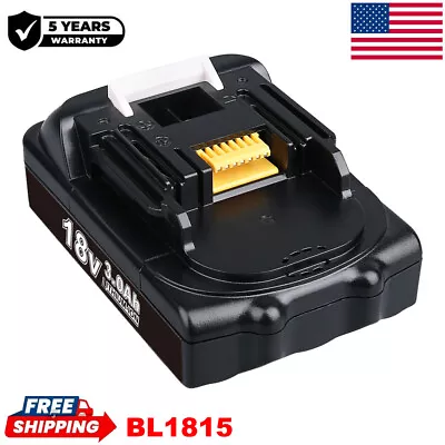 BL1815 18V 3.0Ah LXT Lithium-ion Replacement Battery For Makita BL1830 • $15.20