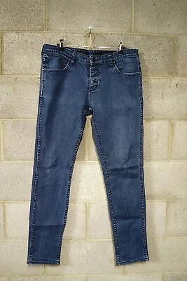 Wrangler ‘stomper’ Slim Fitting Blue Jeans…size 33…vgc... • $13.50