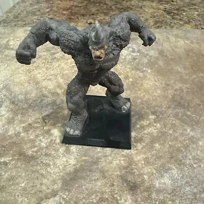 Eaglemoss The Classic Marvel Figurine Collection RHINO • $24.99