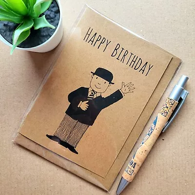 Funny 1990s Mr Benn Tv Show Birthday Card • £2.99