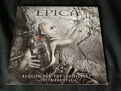 EPICA Requiem For The Indifferent ~Instrumental~ CD • $25