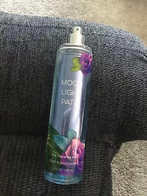 Bath & Body Works Moonlight Path 8 Oz Fragrance Mist (missing Cap) • $15