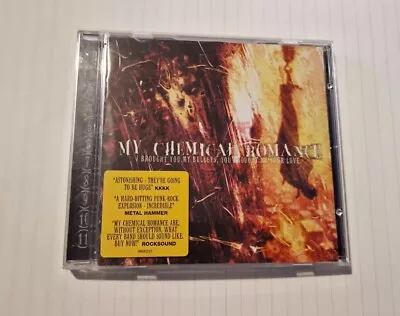 My Chemical Romance I Brought You My Bullets Me Your Love CD Album Eyeball 2004 • $44.20