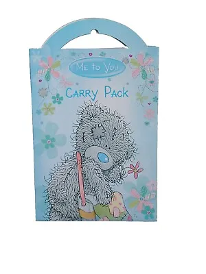 Me To You Teddy Travel Carry Pack. Fun Activities For Kids.Stocking Filler Craft • £5.50