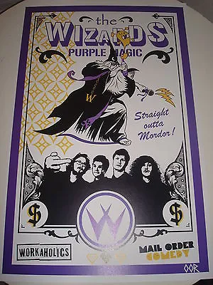 Workaholics The Wizards Poster Print • $7.99