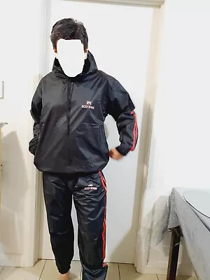 $29.86 • Buy Sauna Sweat Track Suit To Lose Weight Exercise GYM Workout Fitness For Men Women