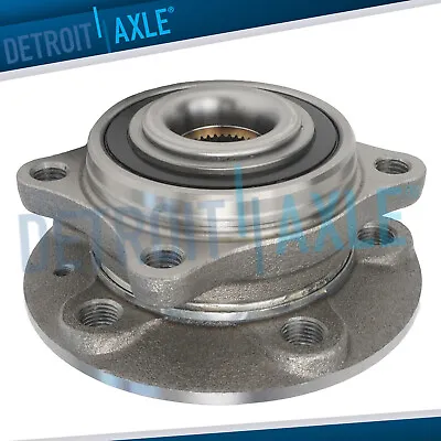 New Front Complete Wheel Hub And Bearing Assembly For Volvo XC70 V70 S80 S60 • $48.59