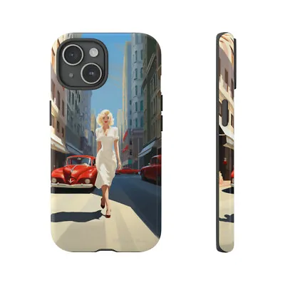  City Stroll Glamour  Marilyn Monroe Phone Case -Tough Cases • $31.90