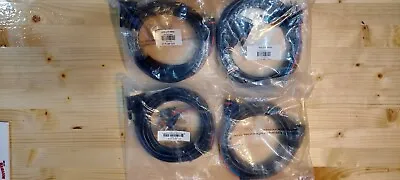 $6 • Buy  DVI To 3 RCA Male -12foot DVI TO 3 RCA  NEW SEALED LOT OF 4