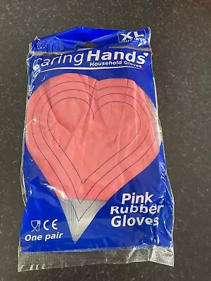 Rubber Gloves Ex Large Strong Soft Non Slip Durable Washing Up X 3 • £1.50