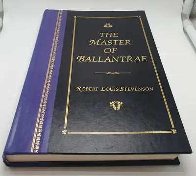 The Master Of Ballantrae Robert Louis Stevenson Hardback Free UK 1st Class Post • £8.95