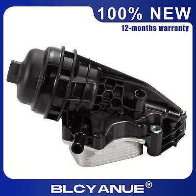 For Mercedes-Benz CLA250 GLA250 2701800500 Engine Oil Cooler Filter Housing • $89.99