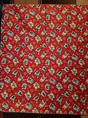 2 Disney Mickey Mouse Tablecloth (Holiday Themed 2020) 60 X51  • $29.50