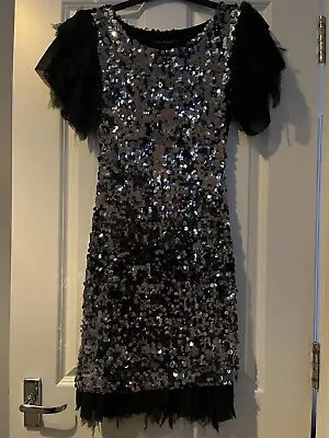 Kate Fearnley Sequin Party Dress Size 8 • £65