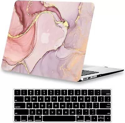 Protective Plastic Hard Shell Case & Keyboard Cover For MacBook Pro 16  • £11