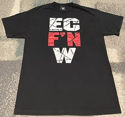 Vintage ECW Shirt LARGE 2002 EC F'N W Paul Heyman Extreme Championship Wrestling • $60