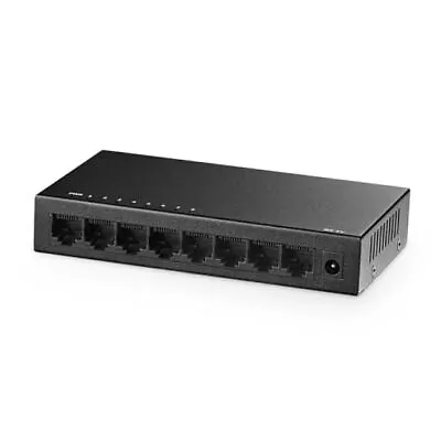  8 Port Gigabit Ethernet Switch 8 Ports 100/1000Mbps Mini Size Metal 8x1G • $25.24