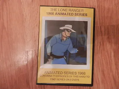Vintage Lone Ranger Cartoon  Series 70 Episodes  • $24.99