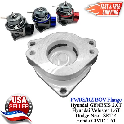 RS RZ FV Blow Off Valve Flange Adapter For Honda Civic 1.5T Genesis 2.0T SRT-4 • $22.08