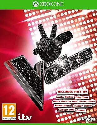 The Voice Xbox One EXCELLENT Condition FAST Dispatch KARAOKE SINGING GAME • £17.99