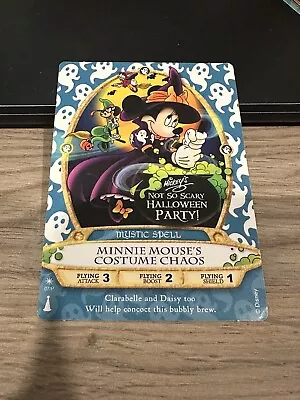 Disney Minnie Mouse's Costume Chaos Sorcerers Magic Kingdom Party Card # 07/p • $4.99