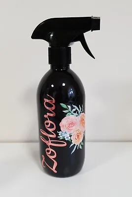 £5 • Buy Personalised Zoflora Cleaning Spray Bottle. Rose Gold (1 Bottle Supplied) 