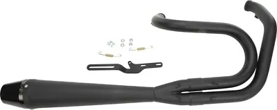 Sawicki Speed Shop 2-into-1 Full-Length Full Exhaust System Black #930-01201 • $1307.48