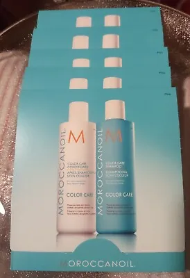 5 NEW Moroccanoil Hydrating Shampoo & Conditioner 0.35 Fl Oz. / 10 Ml SAMPLE • $20