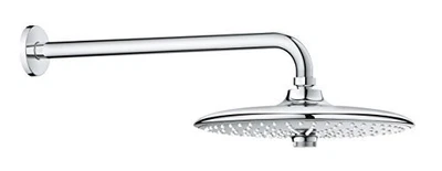 £225.60 • Buy GROHE 26458000 | Euphoria 260 Head Shower With Wall Arm | 3 Sprays | Chrome