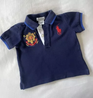 Ralph Lauren Polo Baby Boy Shirt  • $10