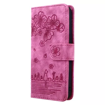 Leather Wallet Case For IPhone 15 14 13 12 11 Pro Max XS XR 7 8 Plus Flip Cover • $11.39