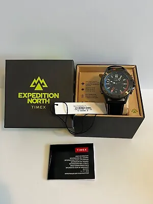 Timex Expedition North Tide-Temp- Compass Men's Quartz Watch TW2V03900JR. NEW • $119.95