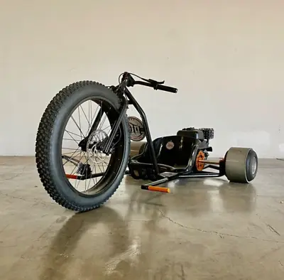 Drift Trike Gang 200cc | Fat Drifter Gas Kart | Usa | Motorized Big Wheel 3 Tire • $2600