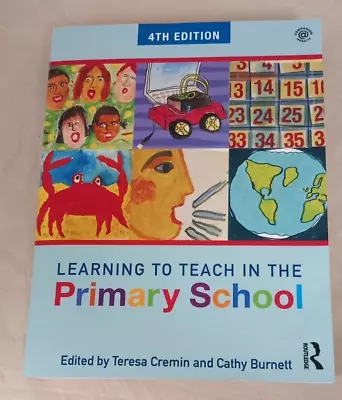 Learning To Teach In The Primary School 4th Edition 2018 Routledge Paperback • £19.99