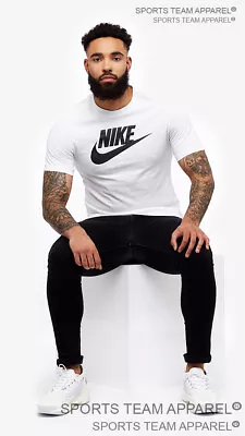 Nike Men's Sportswear T-Shirt Active Short Sleeve Graphic Tee • $18.95