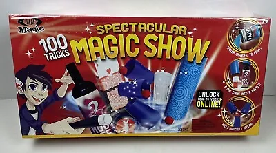 Ideal 100-Trick Spectacular Magic Show Set - New  • $9.99