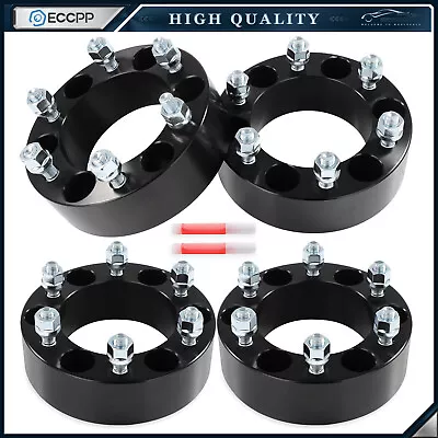 4Pcs 2  6x5.5 Wheel Spacers 12x1.5 For Toyota 4Runner 1989-2022 Tacoma 4WD 6 Lug • $89.99