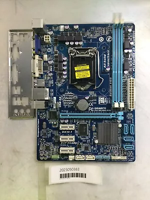 AU Seller Gigabyte GA-H61MA-D3V MATX  LGA1155  DDR3 Motherboard  • $45