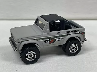 Matchbox Mbx Loose Mb95 Ford Bronco 4x4 1972 Gray From Croc Zoo 5 Pack 2009 Mint • $5.95