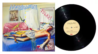 MARILLION - Fugazi LP Original Gatefold EMI Vinyl Prog  Assassing  VG+ ! • $22.99