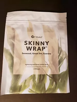 It Works! Skinny Wrap Body Tightening Toning Firming Contour Wraps 1-Pack Of 3 • $54.97