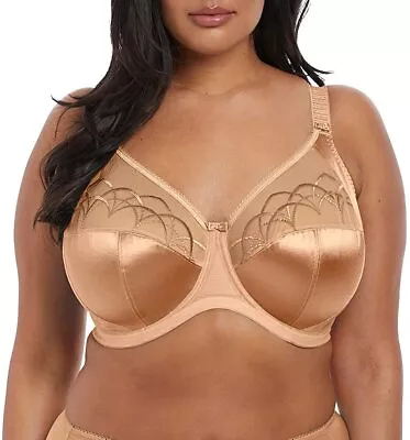 Elomi HAZEL Cate Underwire Full Cup Banded Bra US 46H UK 46FF • $35.40